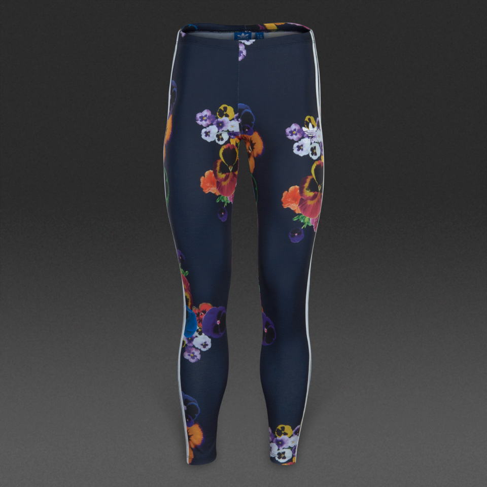 Adidas Originals Floral AOP Leggings Print for Women